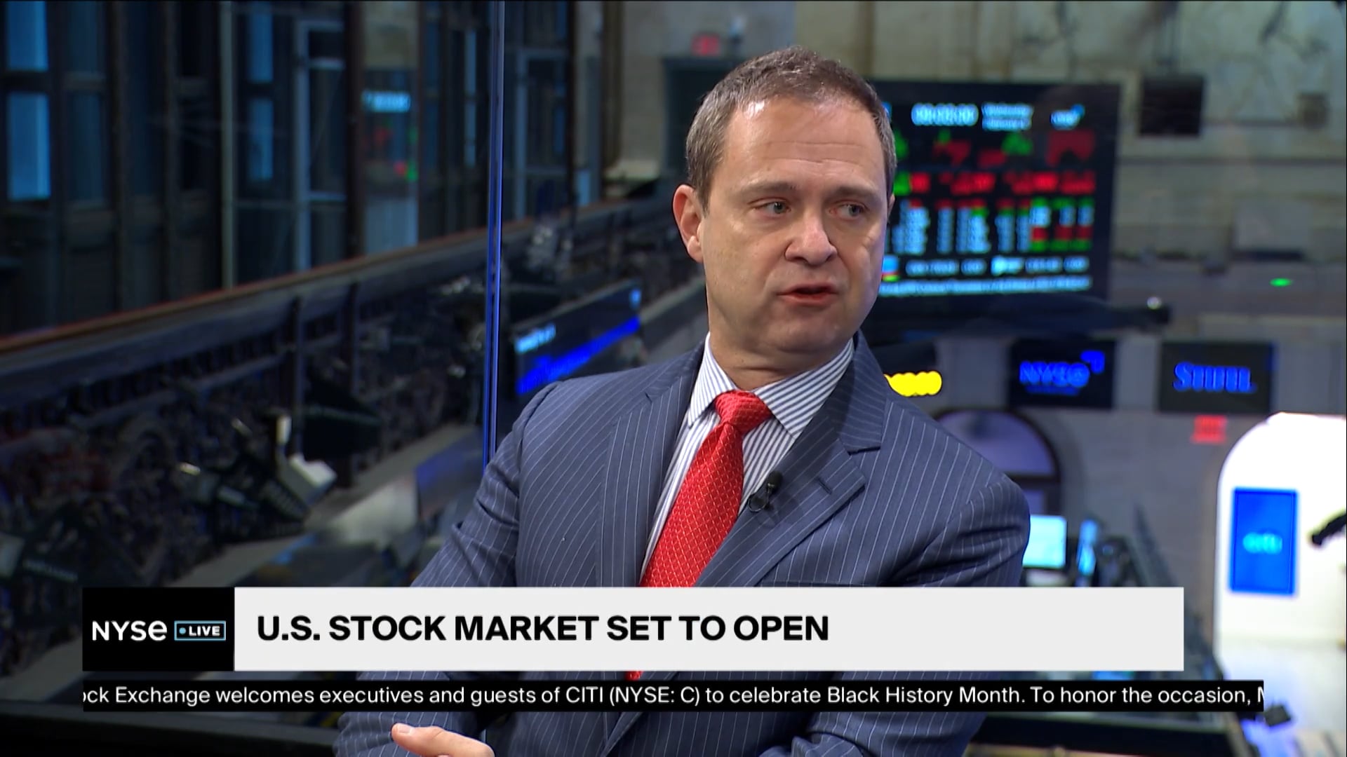 Wall Street Expert Explains What’s Behind This Week’s Sharp Market Movement