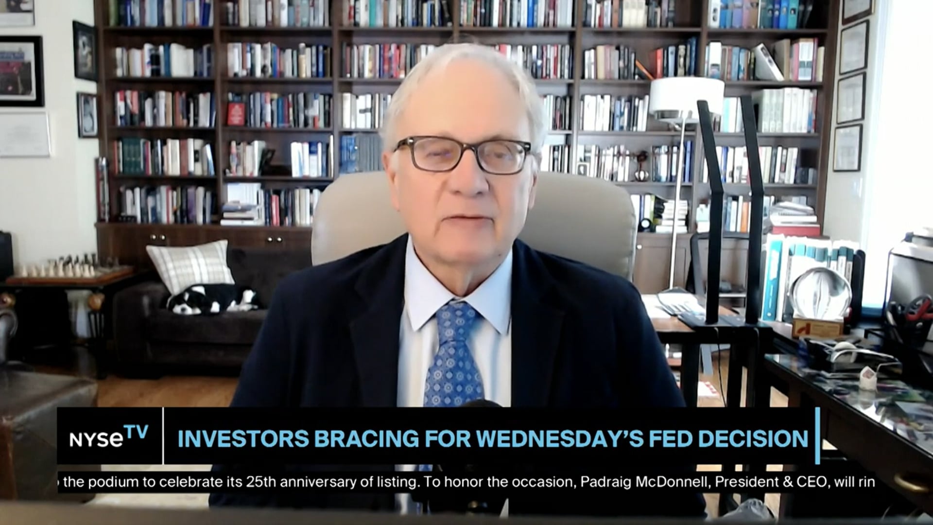 Ed Yardeni, President at Yardeni Research Joins NYSE TV Live