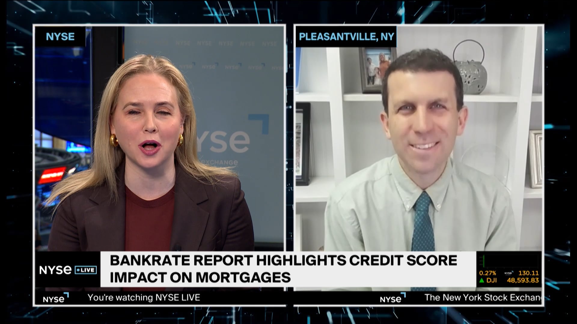 Bankrate- ‘Very Good’ Credit Could Save Borrowers $54,000 on Mortgage