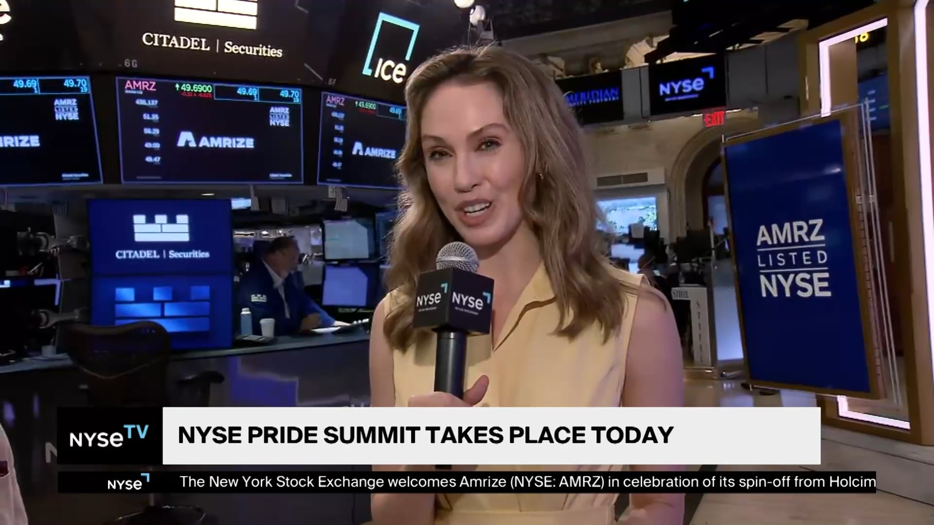 Erick Diaz, Regional Head, EMEA, Capital Markets, NYSE joins NYSE TV Live
