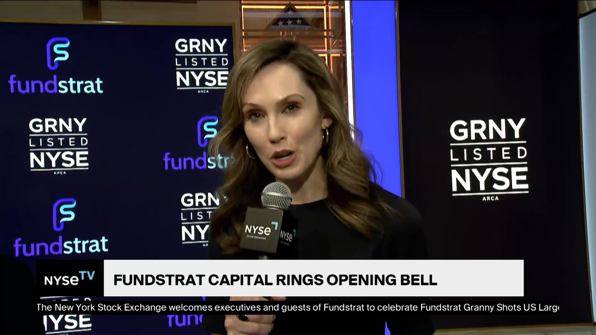 Tom Lee, CIO + Portfolio Manager at Fundstrat Capital Joins NYSE TV Live