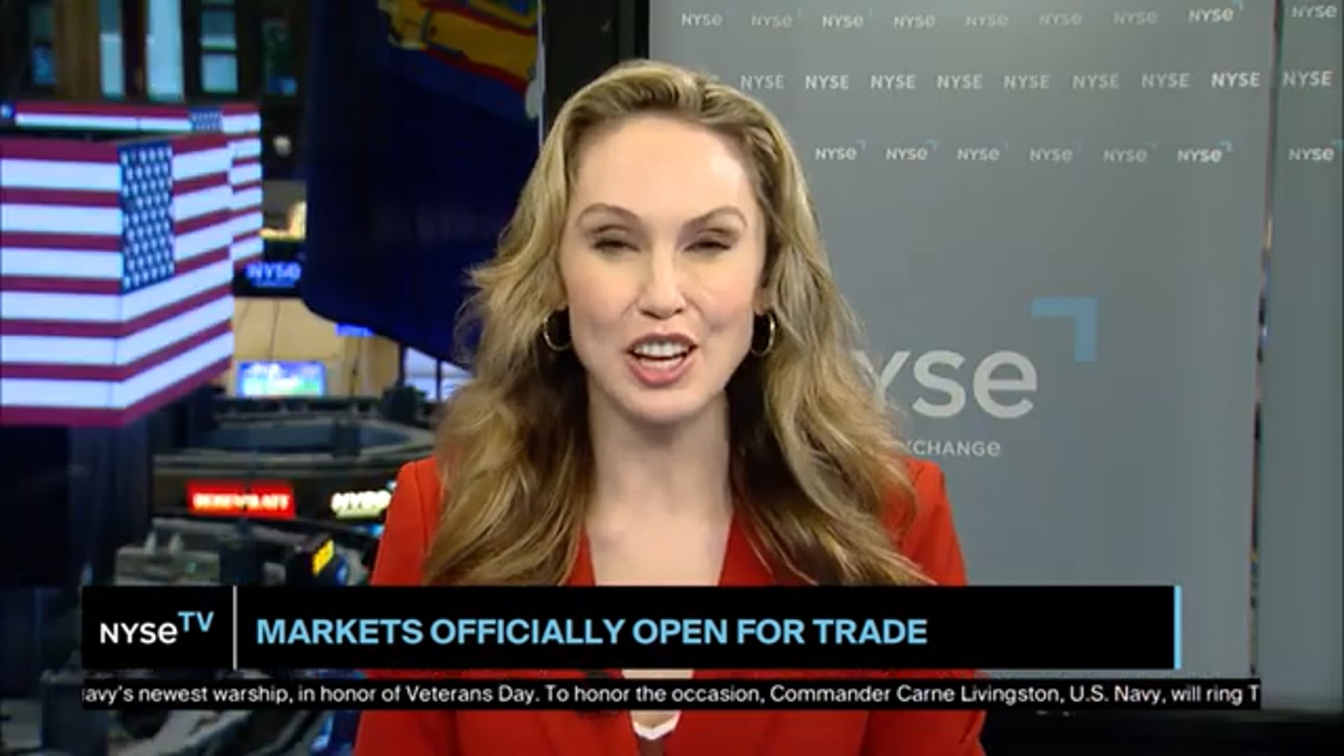 Kaj Larsen, Head of Military Investing + Comms at Siebert Financial Joins NYSE TV