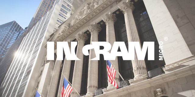 The NYSE welcomes Ingram Micro to cel...