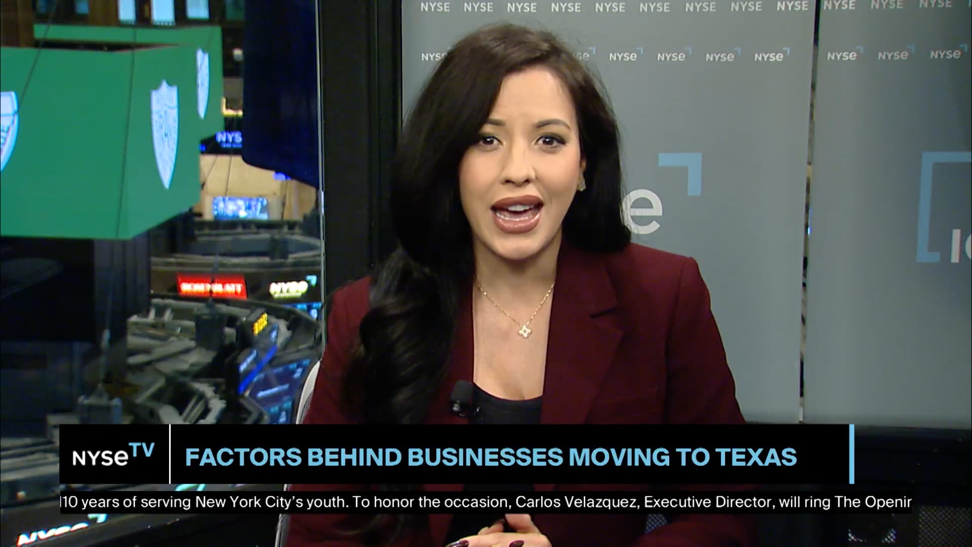 Ed Curtis, Founder + CEO at YTexas Joins NYSE TV Live