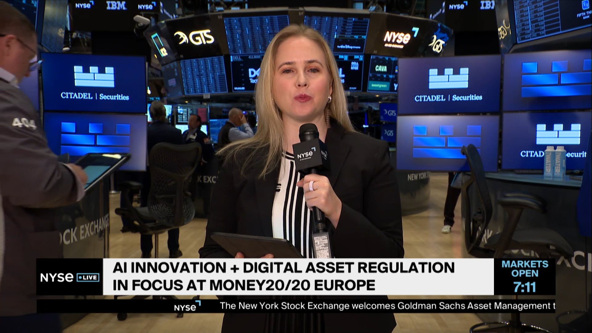 Citi Execs on 'Sweet Spot’ between Innovation + Regulation at Money2020 Europe