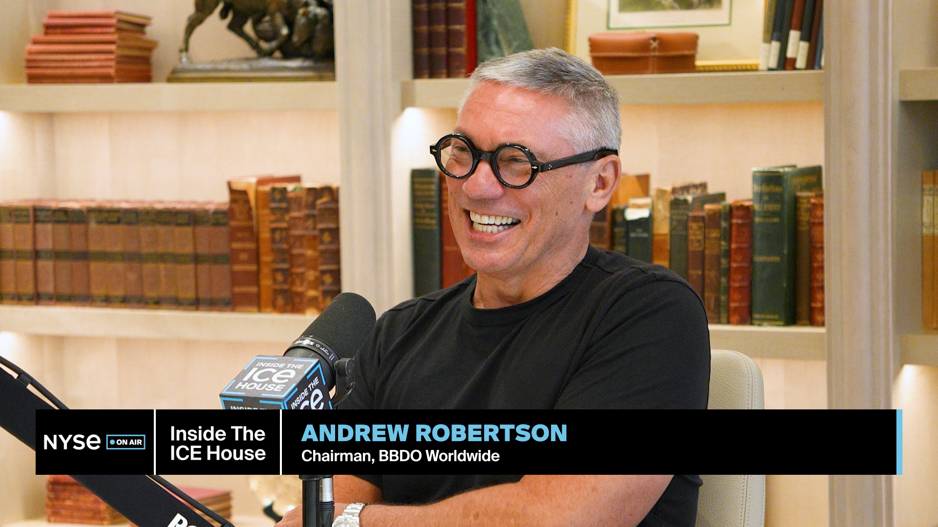 BBDO Worldwide Chairman Andrew Robertson on Shaping the "Creative Shift"