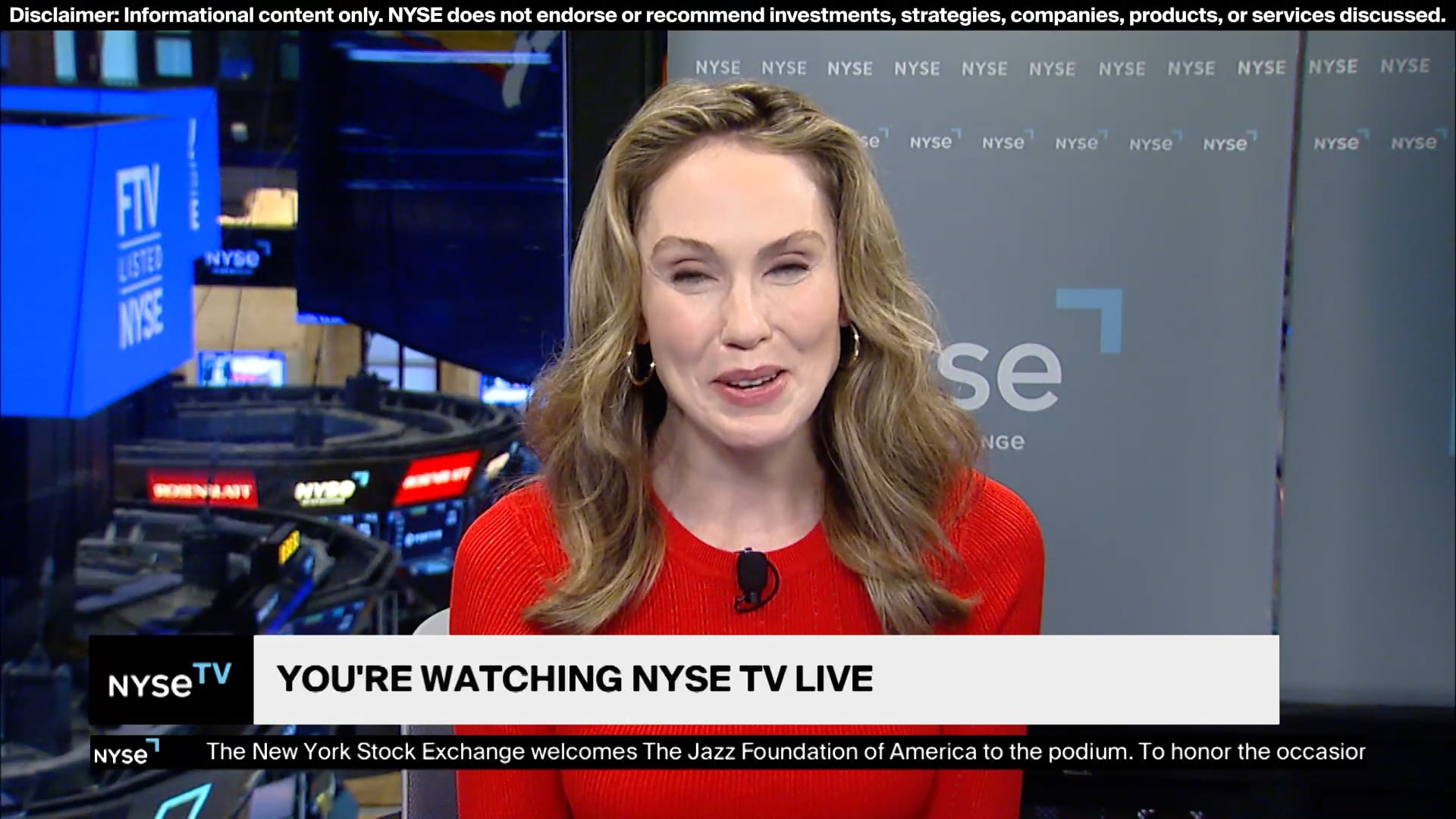 Brendan Vaughan, Editor in Chief at Fast Company Joins Live on NYSE TV