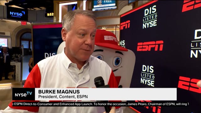 ESPN Pres. of Content Discusses Perso...