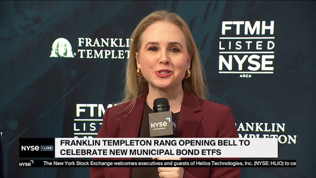 Franklin Templeton Rings Bell to Cele...