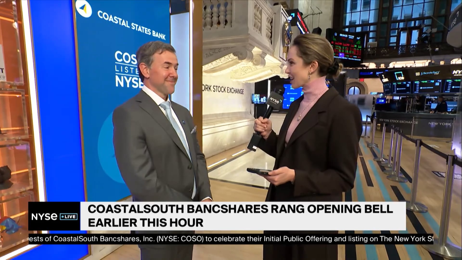 CoastalSouth Bancshares CEO Presents Company’s Vision for 2026