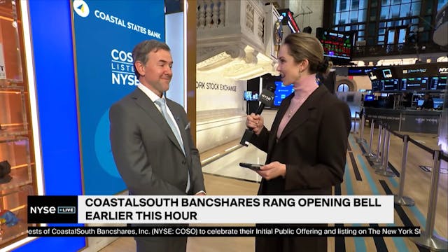 CoastalSouth Bancshares CEO Presents ...
