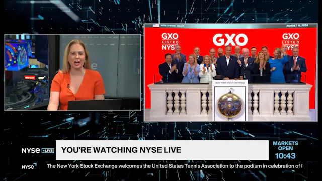 GXO CEO Patrick Kelleher Explains How...