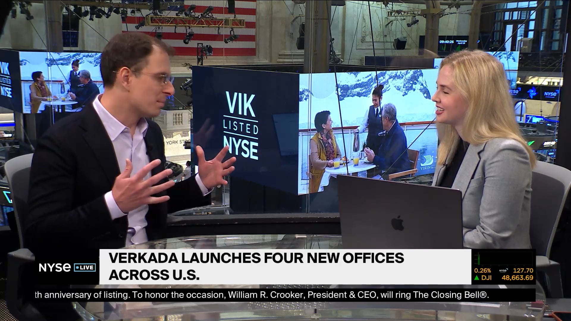 Verkada CEO Filip Kaliszan Highlights New Offices in Four U.S. Cities and Dubai