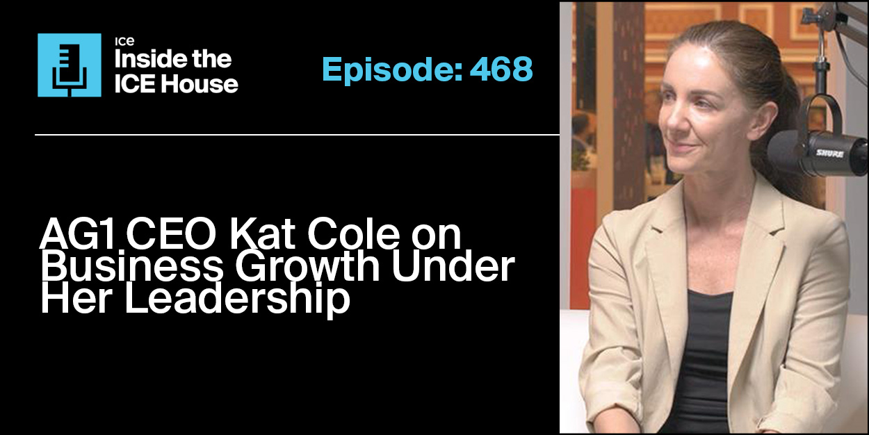 AG1 CEO Kat Cole on Business Growth Under Her Leadership 