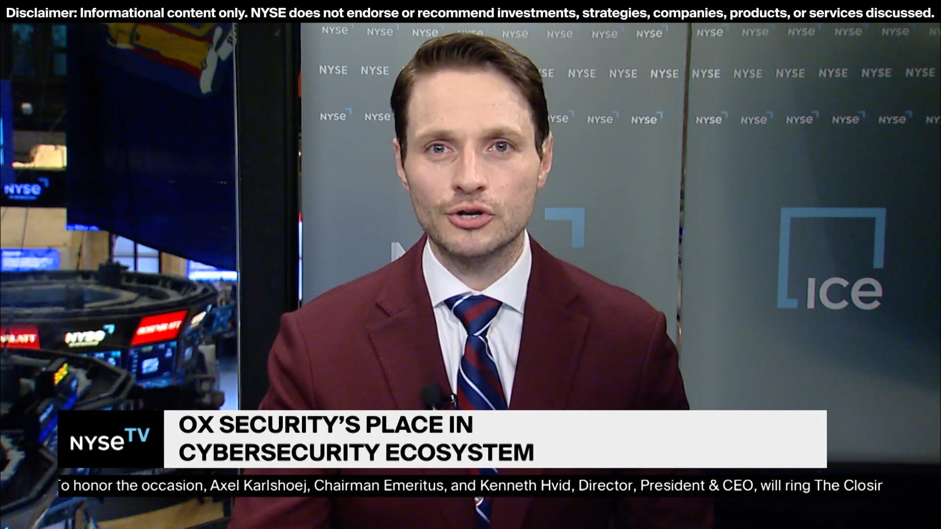 Neatsun Ziv, Co-founder and CEO at Ox Security Joins Live on NYSE TV