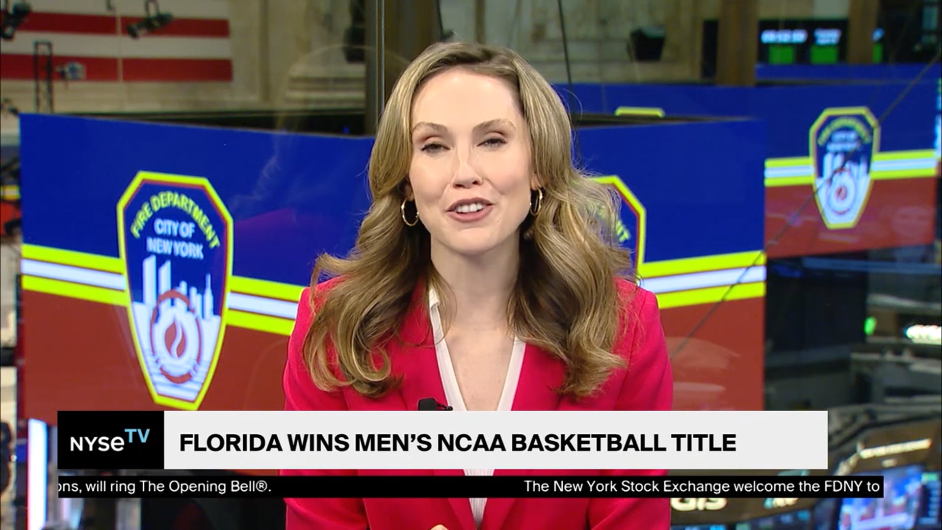 Everett Cook, Basketball Analyst joins NYSE TV Live