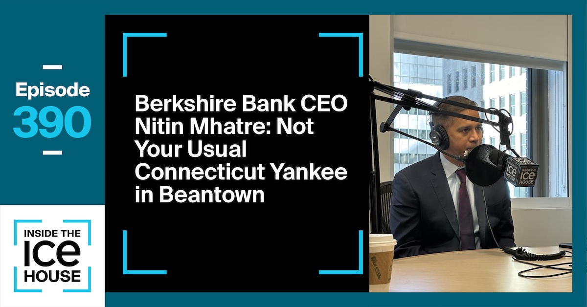 Berkshire Bank CEO Nitin Mhatre, Not Your Usual Connecticut Yankee in Beantown