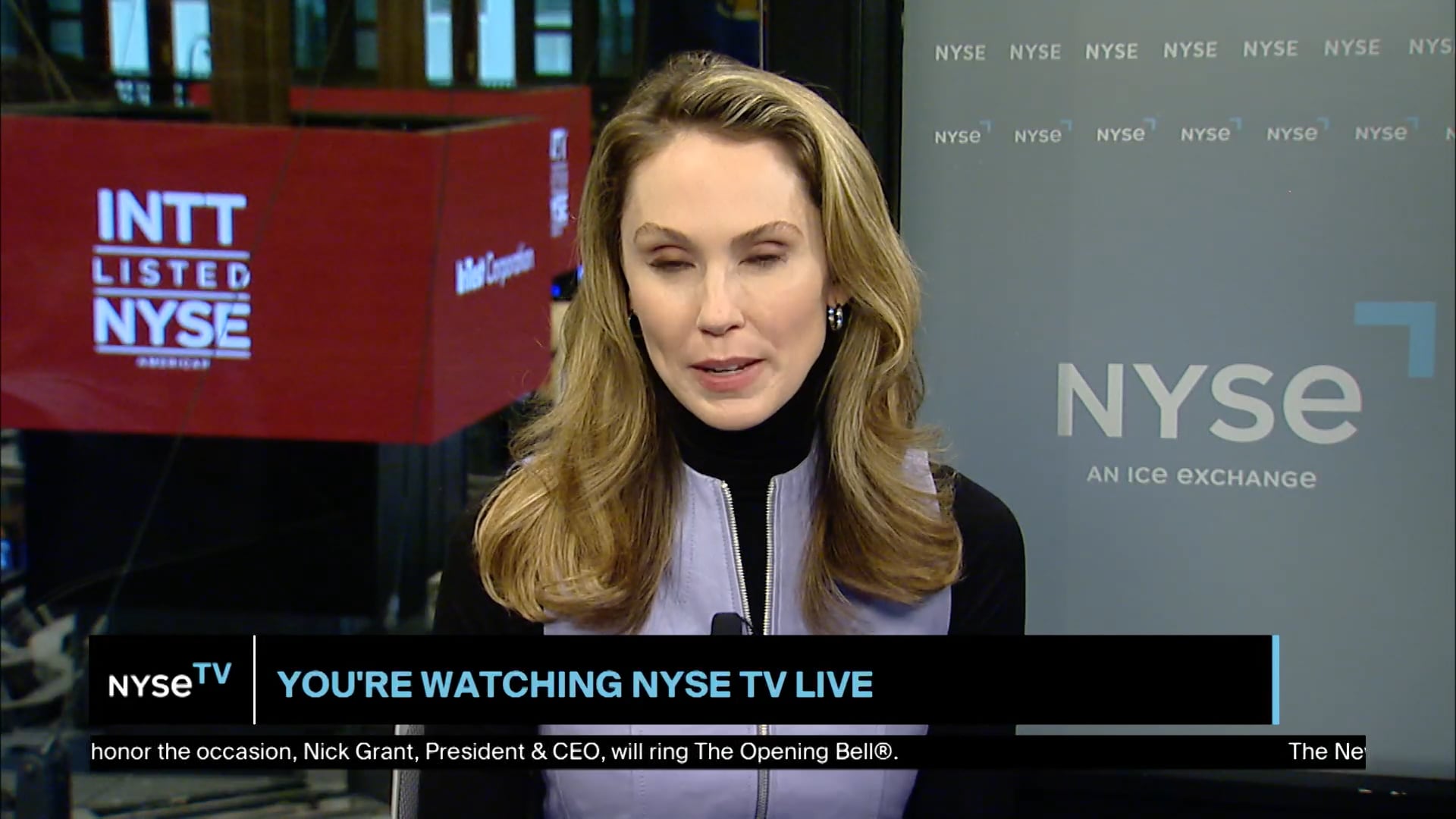 Katie Hubbard, EVP, Capital Markets at Walton Global Joins NYSE TV Live