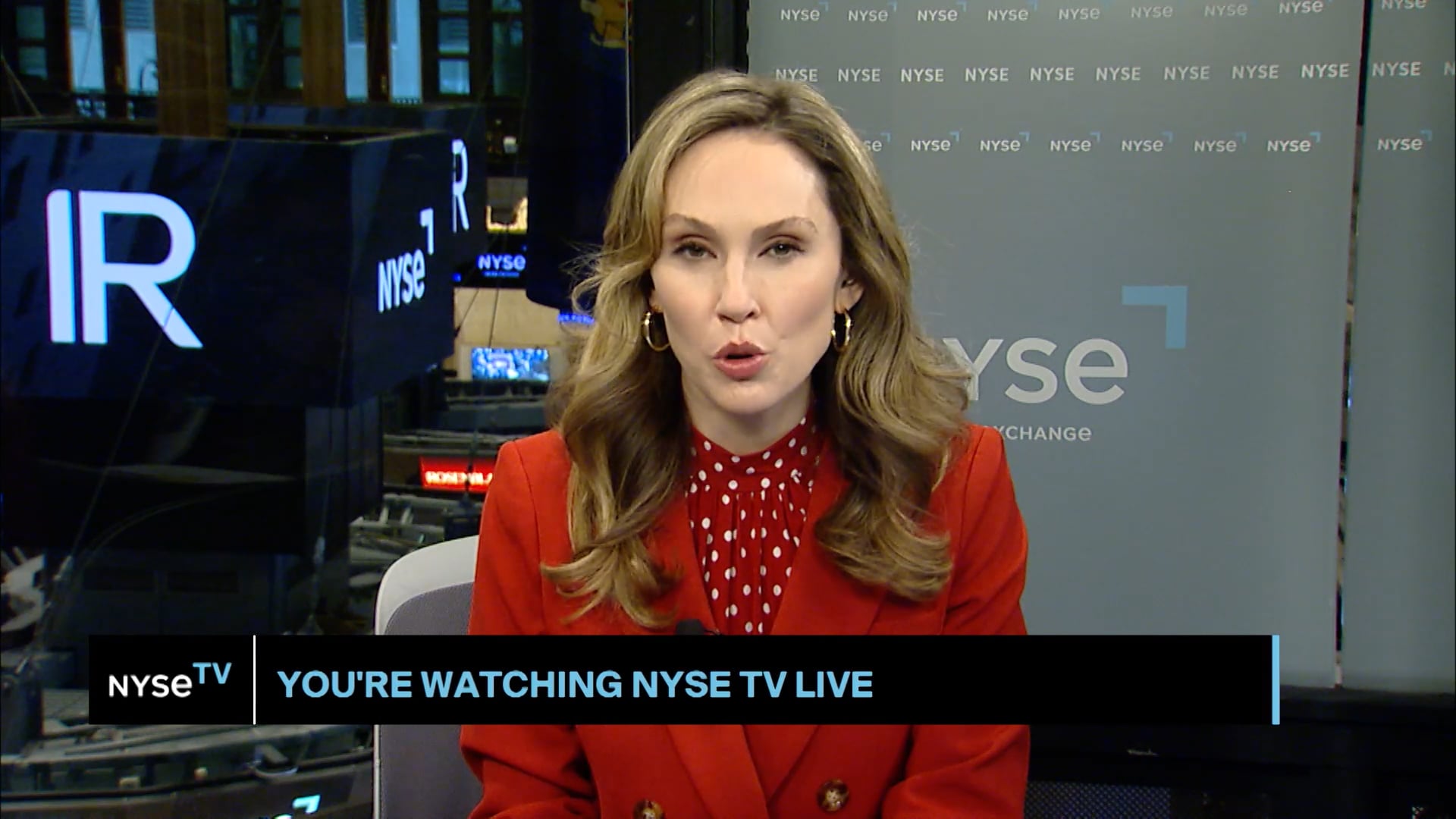 Chris McMahon, CEO at Aquinas Wealth Joins NYSE TV Live