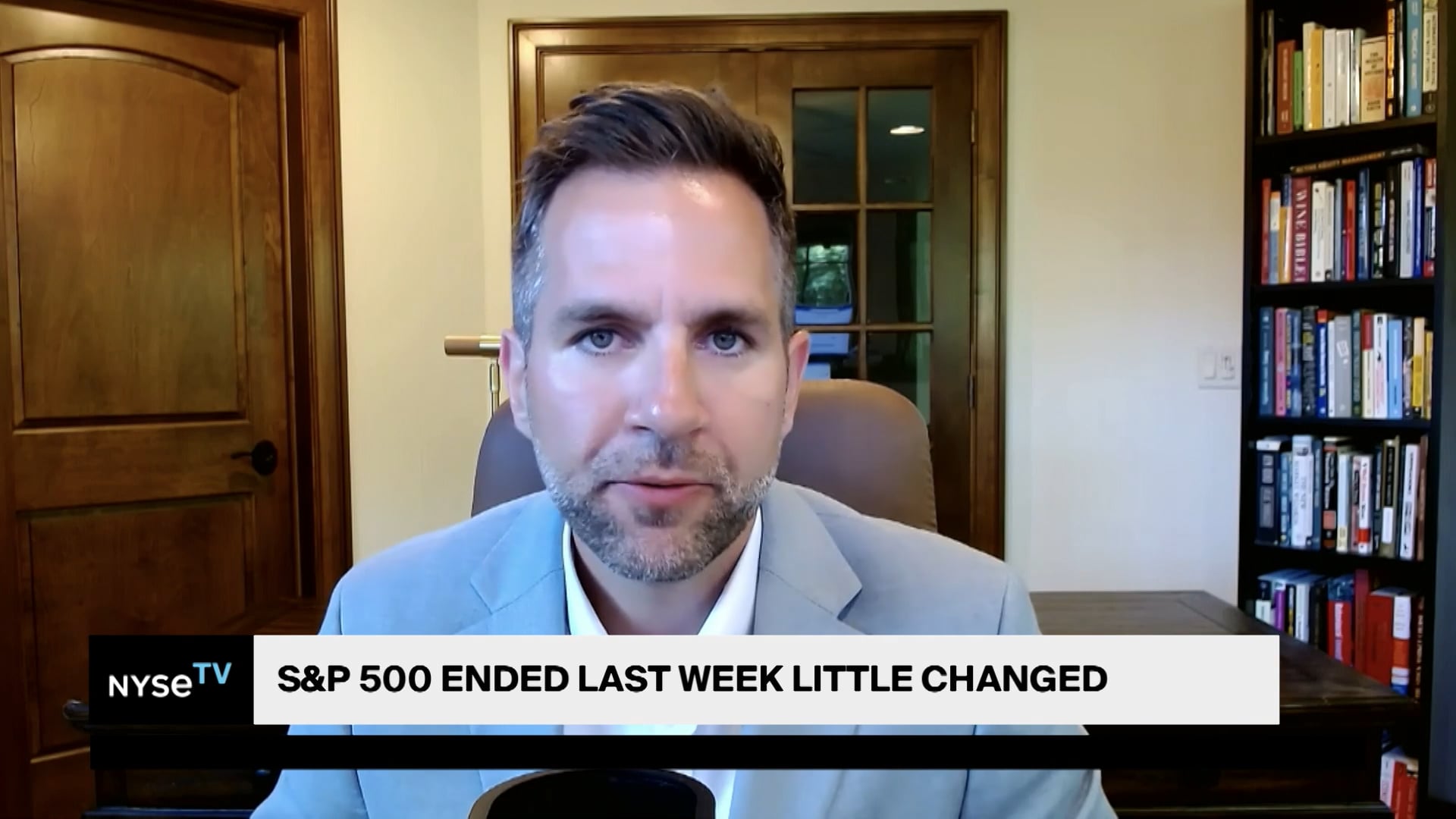 Adam Turnquist, Chief Technical Strategist, LPL Financial  Joins NYSE TV