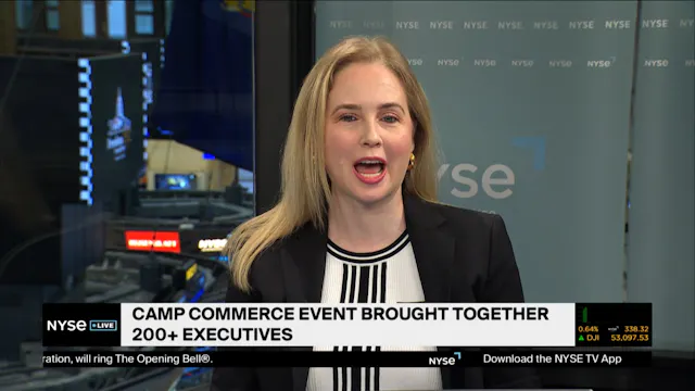 Away CEO Jessica Schinazi at Camp Com...