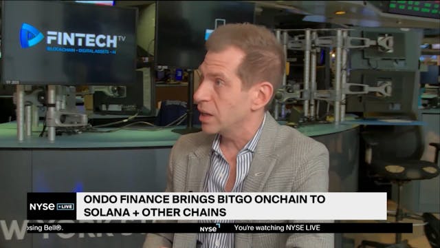 Solana Foundation Exec- BitGo Stock G...
