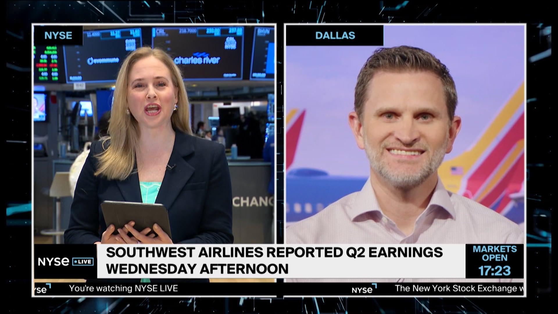 Southwest Airlines CFO Tom Doxey- Q2 Earnings Highlight Company’s Resiliency