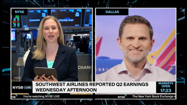 Southwest Airlines CFO Tom Doxey- Q2 ...
