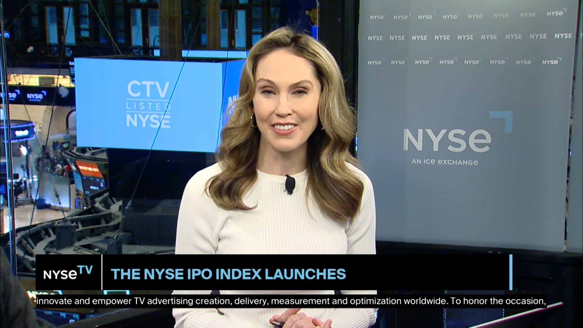 Preston Peacock, Senior Director at ICE Data Indices Joins NYSE TV Live