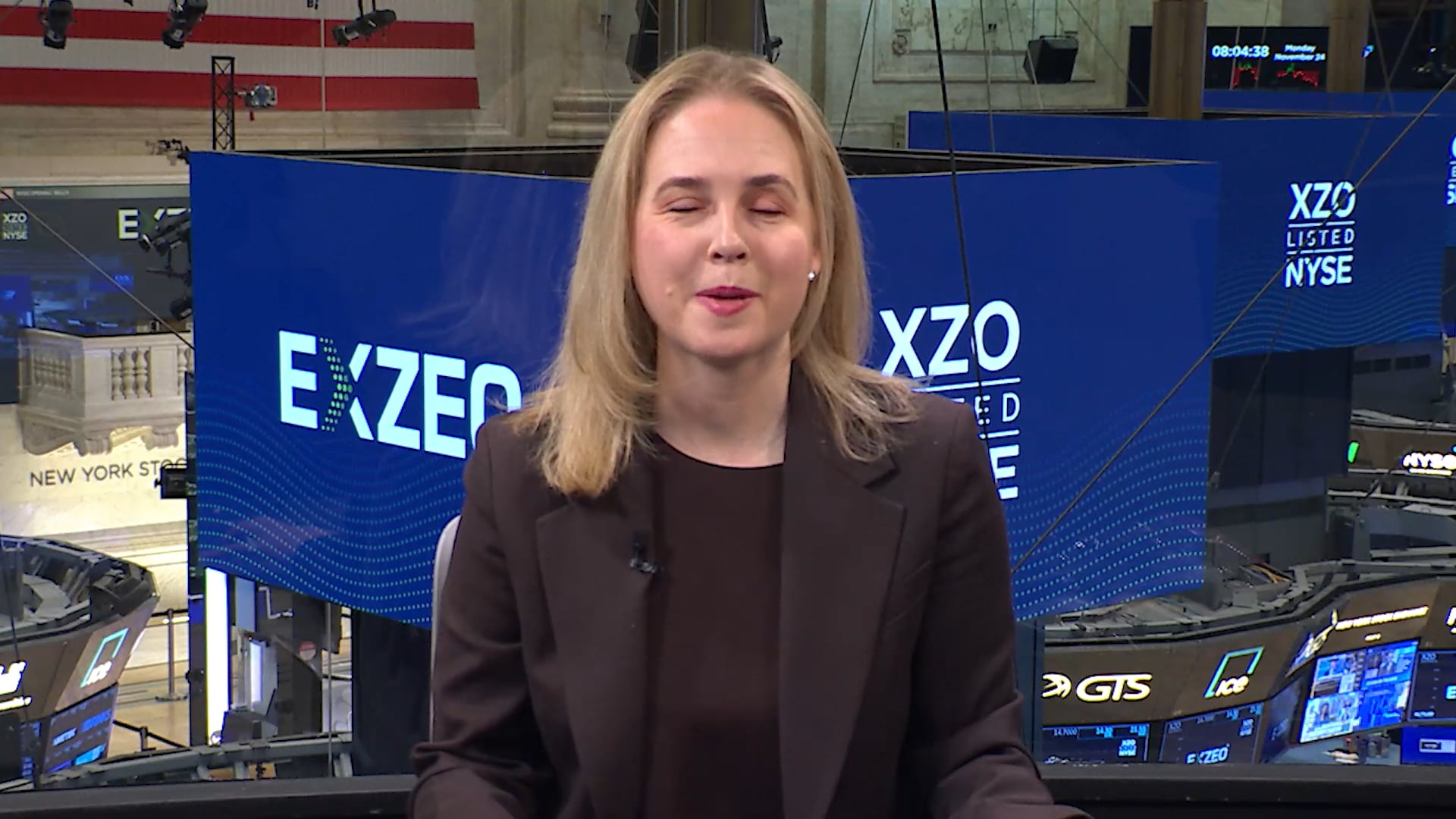 11-24-2025: Pre Market Update + Exzeo Rings Opening Bell to Celebrate Recent IPO