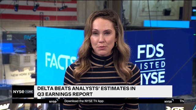 Delta Air Line Shares Soar Following ...