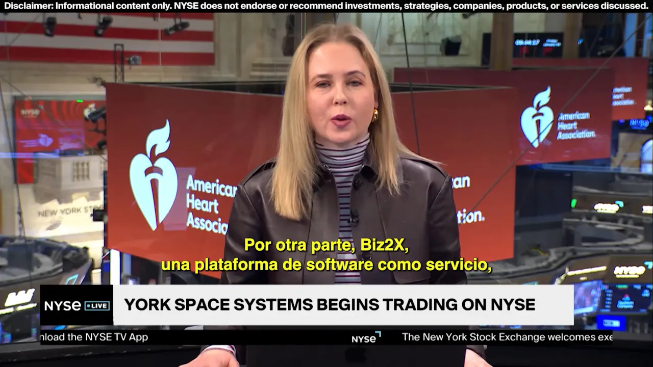 biz2x CEO Rohit Arora Frontiers Conference ES - NYSE Live Highlights En ...