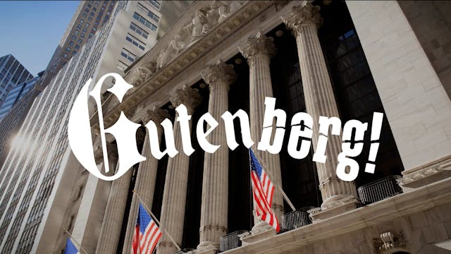 The NYSE welcomes Gutenberg! The Musi...