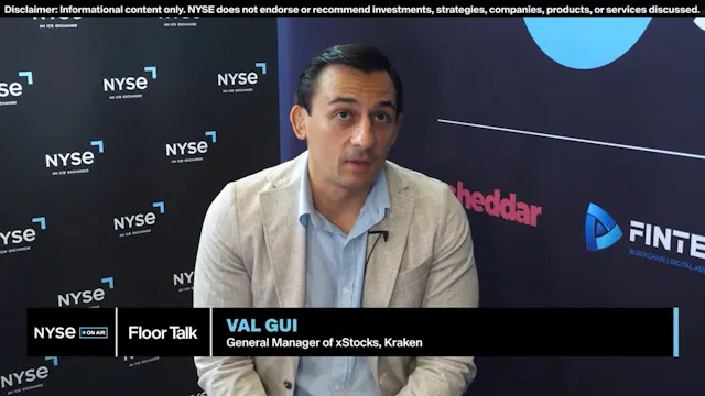 Money 20/20 EU: xStocks' Val Gui on t...