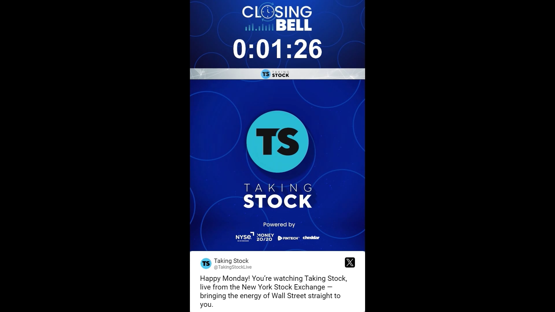 Taking Stock: 11-3-2025