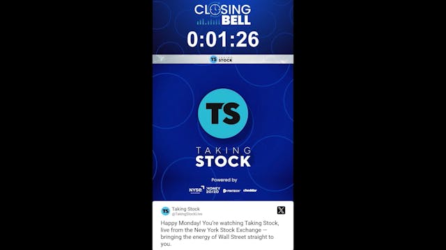 Taking Stock: 11-3-2025
