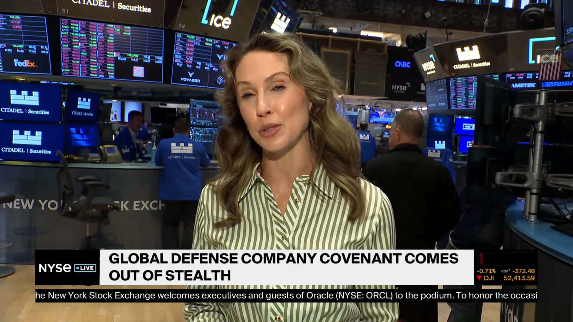 Defense Firm Covenant Exec Reveals Next Move After Coming Out of Stealth