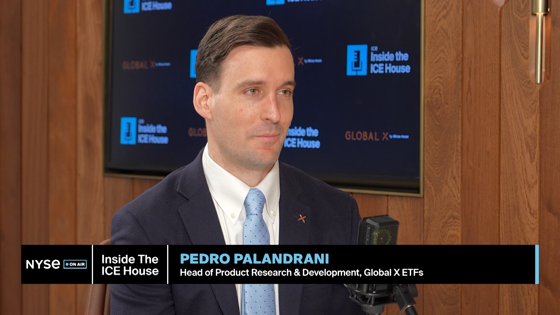 Global X ETFs Pedro Palandrani on the Global X NYSE 100 ETF & NYSE 100 Index
