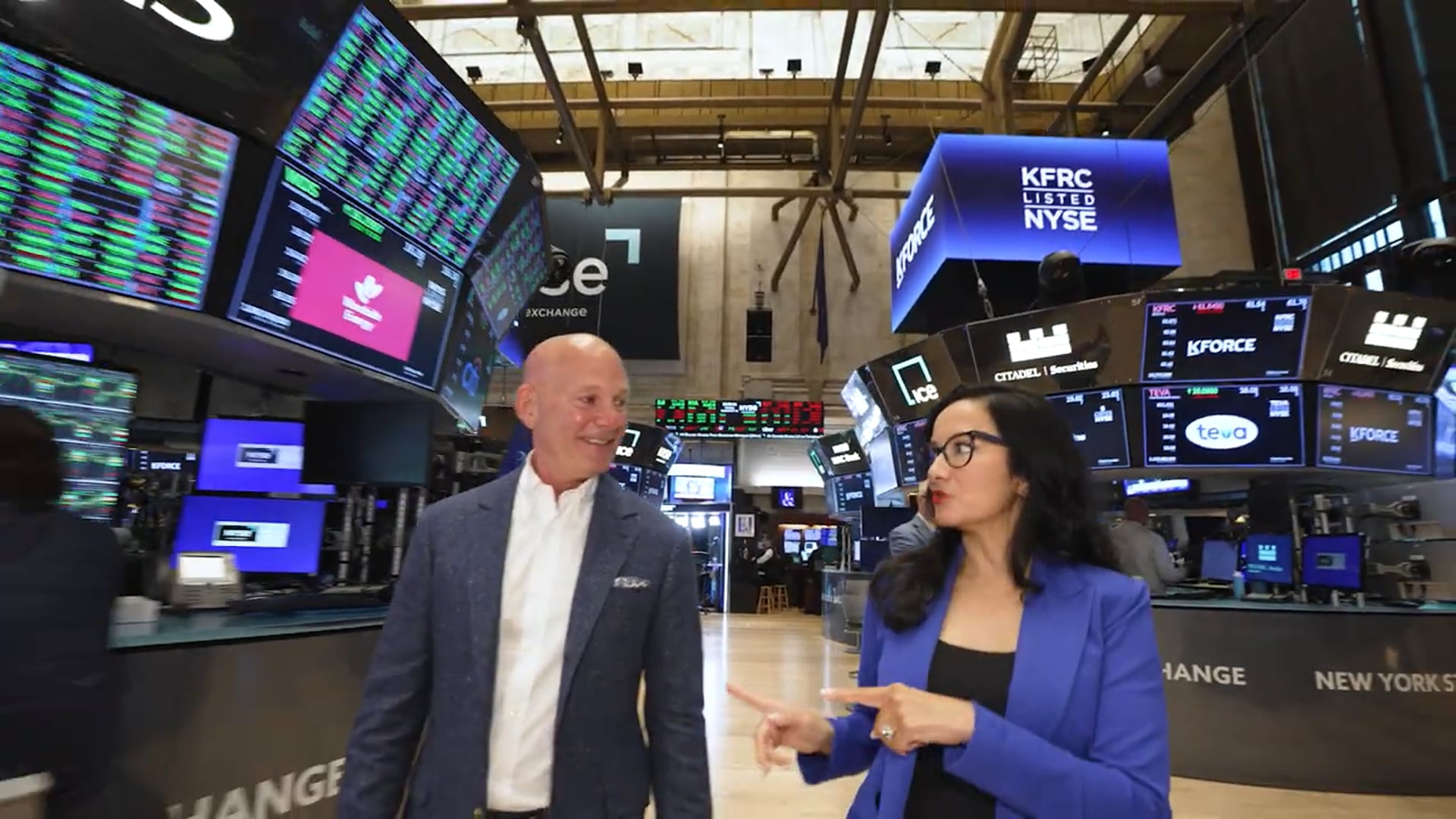 Kforce CEO on its unique insight on market demand for highly skilled tech talent