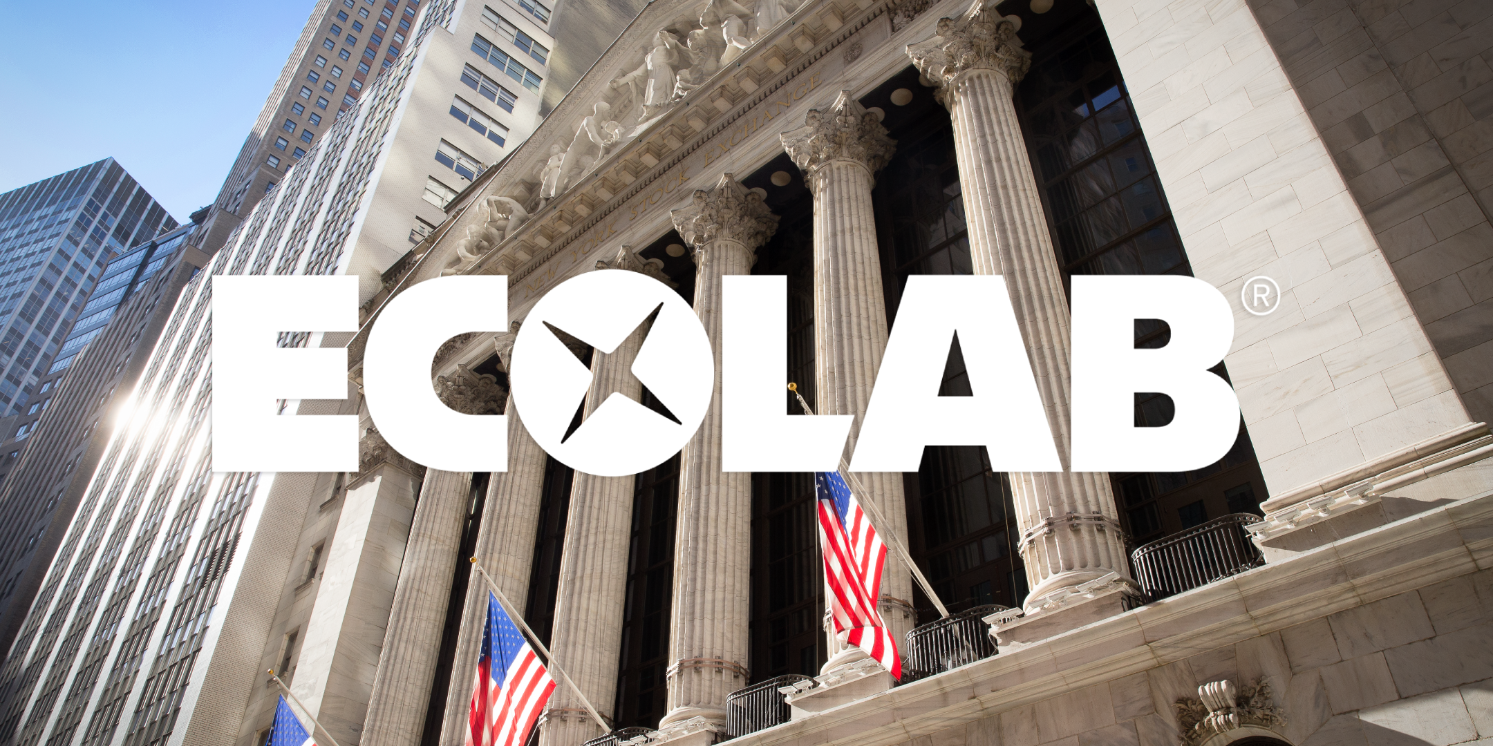 The NYSE welcomes the Water Resilience Coalition, hosted by Ecolab to celebrate Climate Week NYC - 09/21/2026, 20:01:17