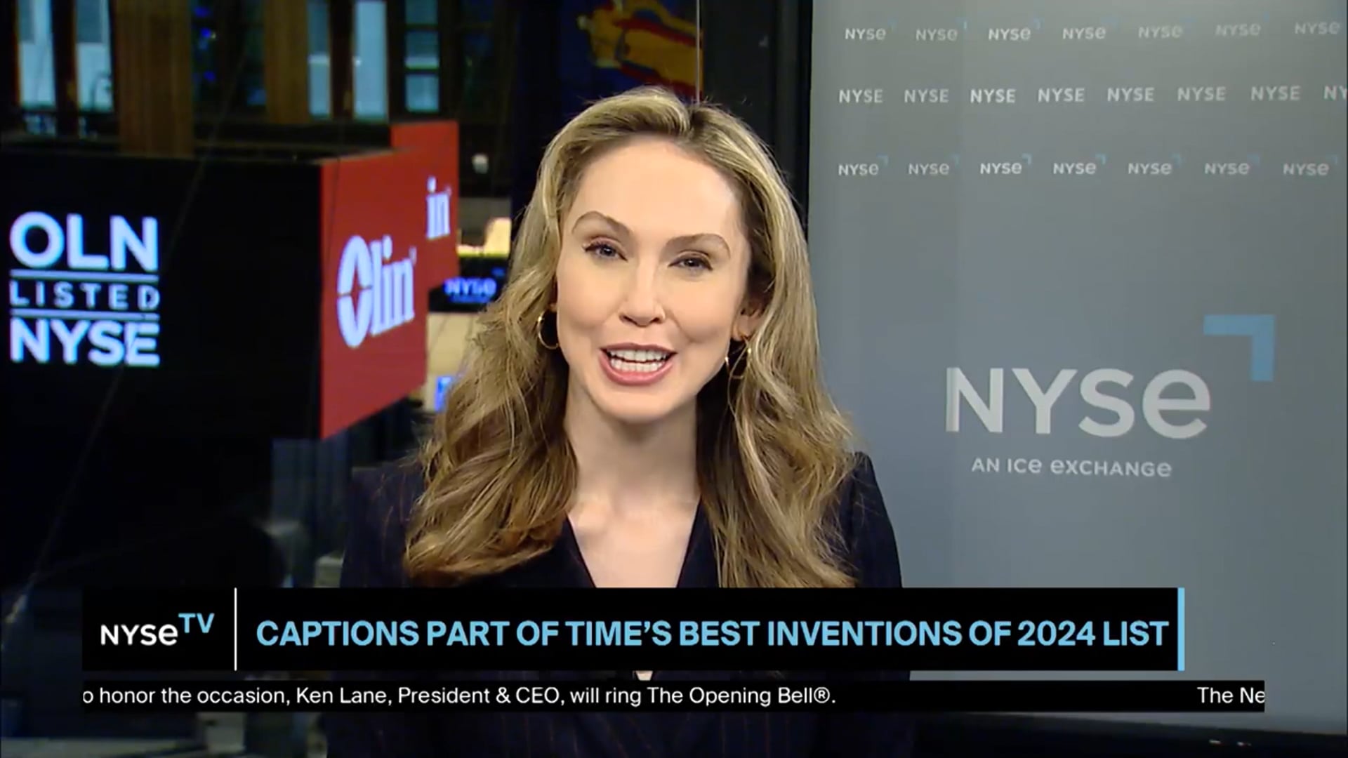 Gaurav Misra, CEO at Captions Joins NYSE TV Live