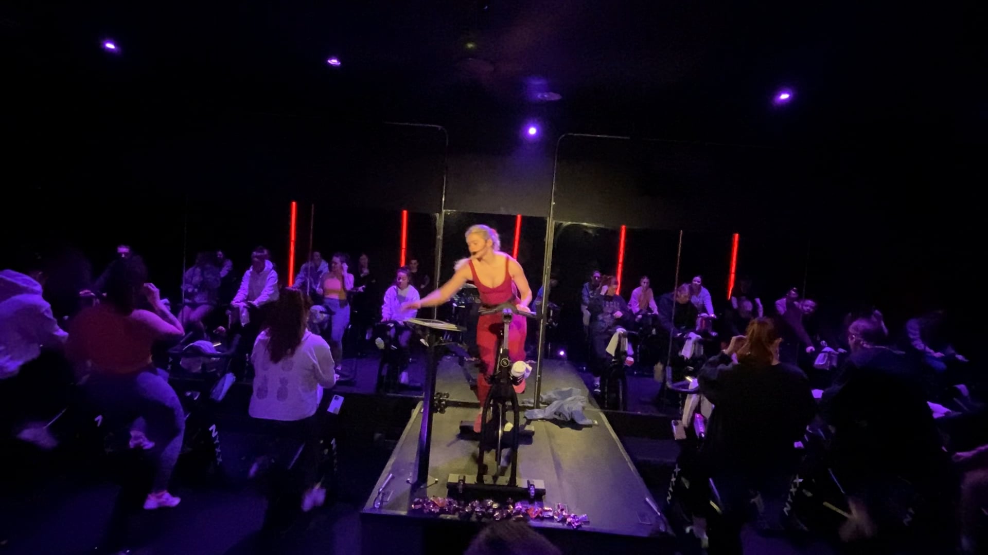 GALENTINES RIDE W/ HANNAH