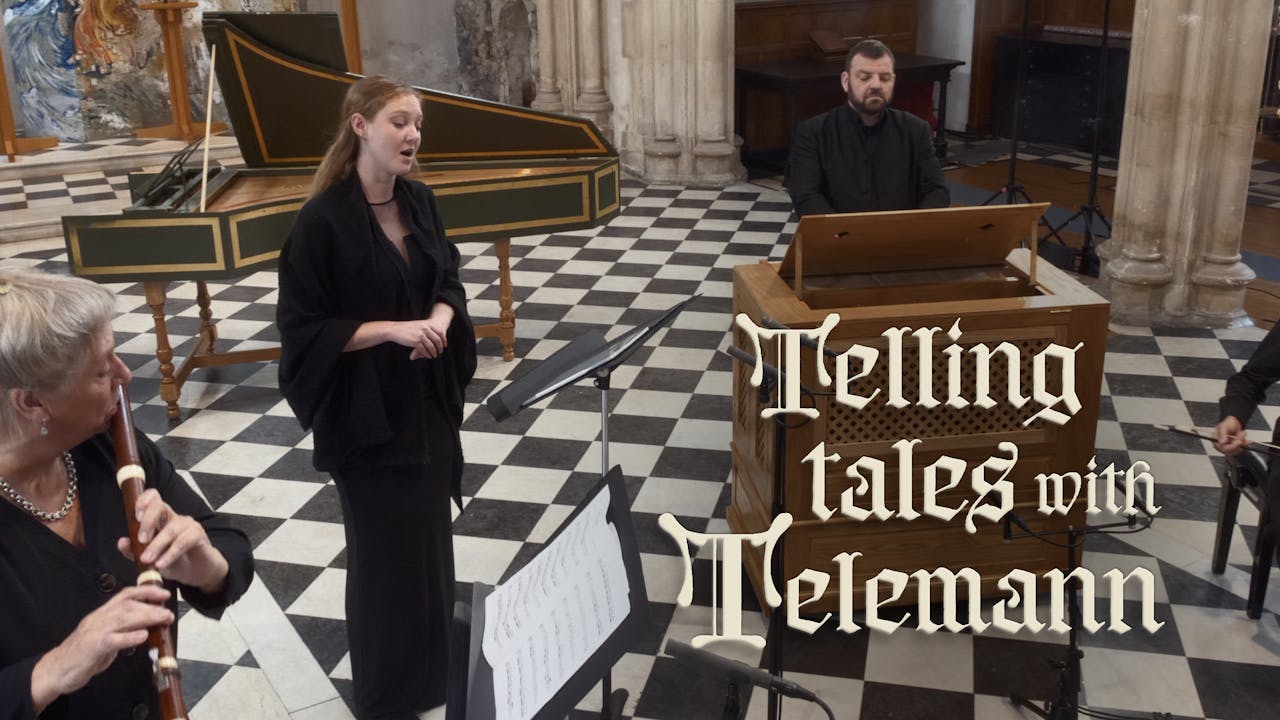Telling Tales with Telemann - May