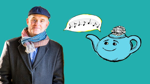 Tea with Netty: Conductor Laurence Cu...