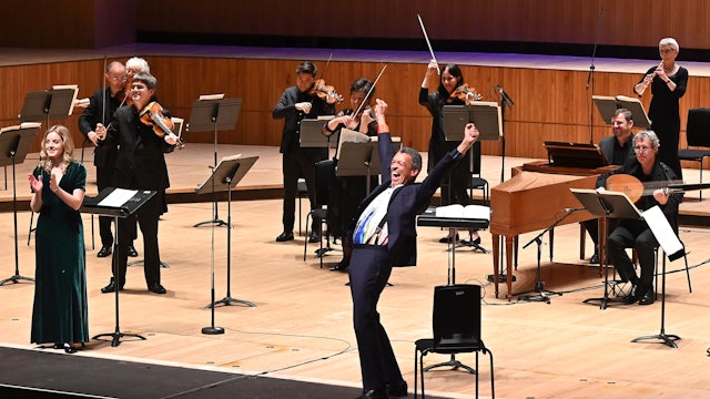 Roderick Williams directs Bach and Handel