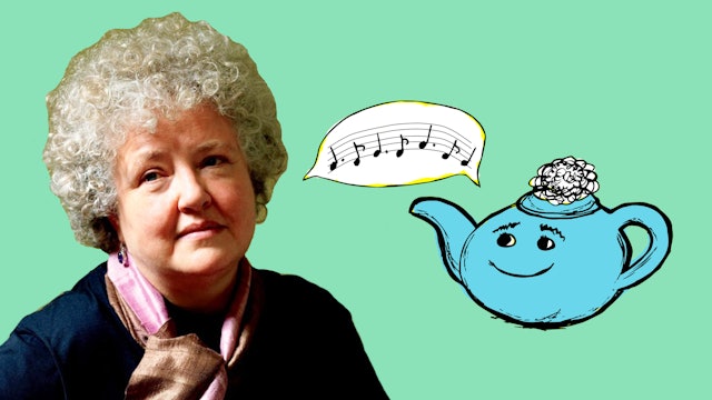 Tea with Netty: Violinist and Conductor Monica Huggett
