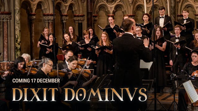 Handel Dixit Dominus & Bach Magnificat