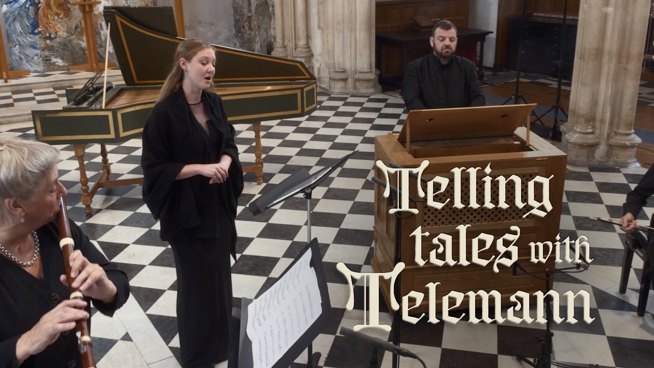 Telling Tales with Telemann