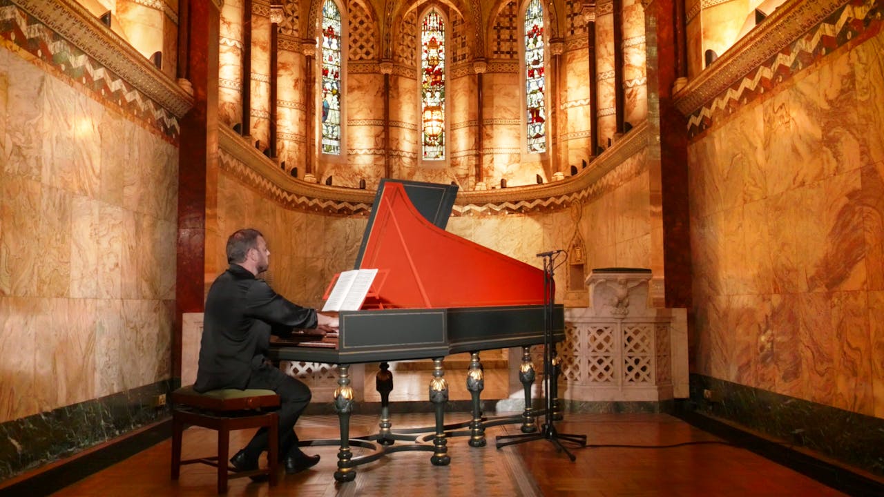 Telemann Harpsichord Fantasias with Steven Devine