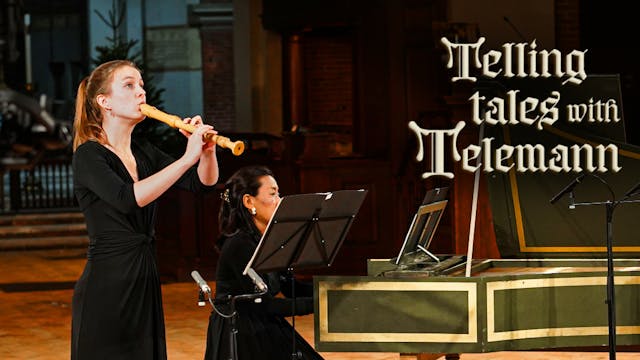 Telling Tales with Telemann - January